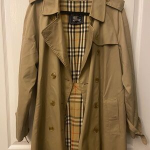 Burberry Classic Beige Trench Coat for Women
